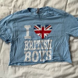 British Boys Baby Tee
